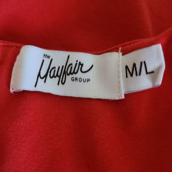 mayfair group language of the universe corset top size M/L - Picture 6 of 8